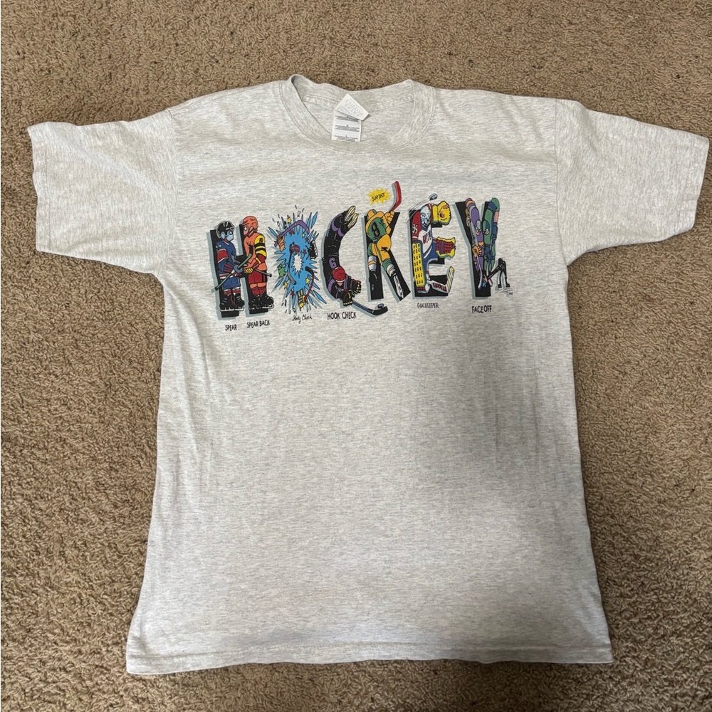 Vintage Hockey shirt (non-NHL)